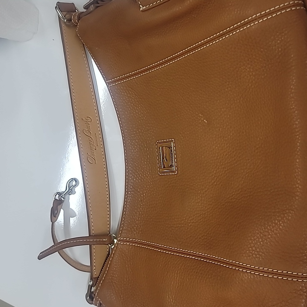 Dooney&Bourke Pebbled leather shoulder Bag - Picture 3 of 10